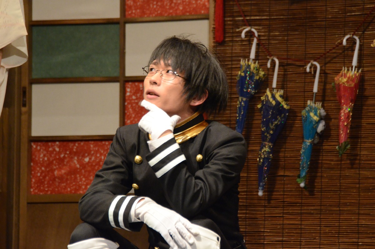 野田裕貴演じる若林剣一。