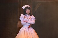 田上真里奈演じる六口。