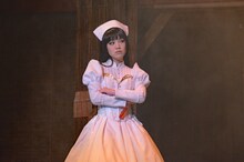 田上真里奈演じる六口。