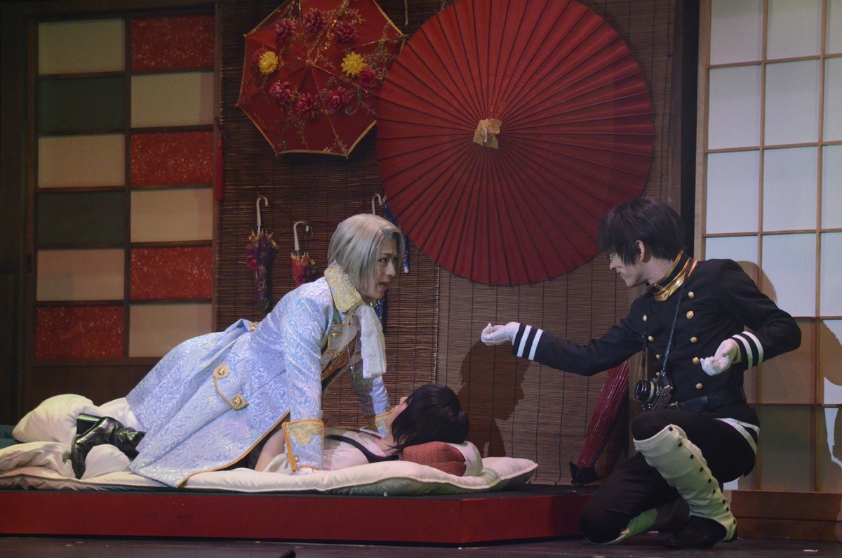 舞台「浪漫活劇譚『艶漢』第二夜」ゲネプロより。