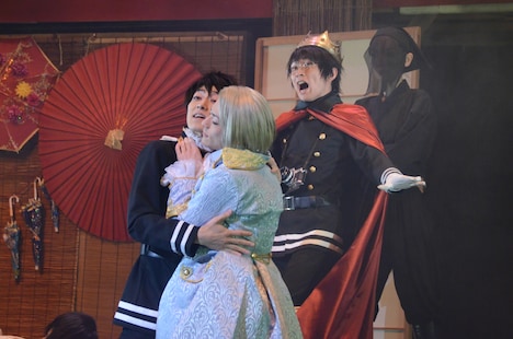 舞台「浪漫活劇譚『艶漢』第二夜」ゲネプロより。