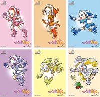 「おジャ魔女どれみショップパート2」購入特典。