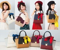 「名探偵コナン」の本革ショルダーバッグ。