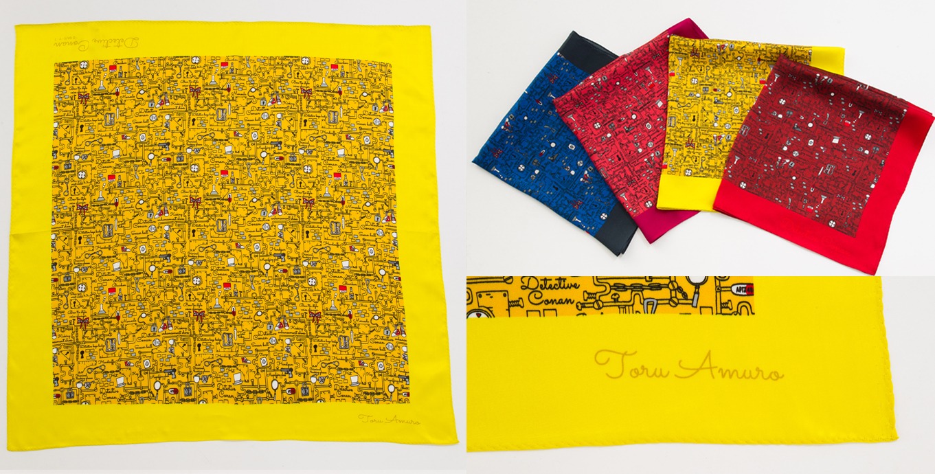 デザインスカーフの安室透モデル。