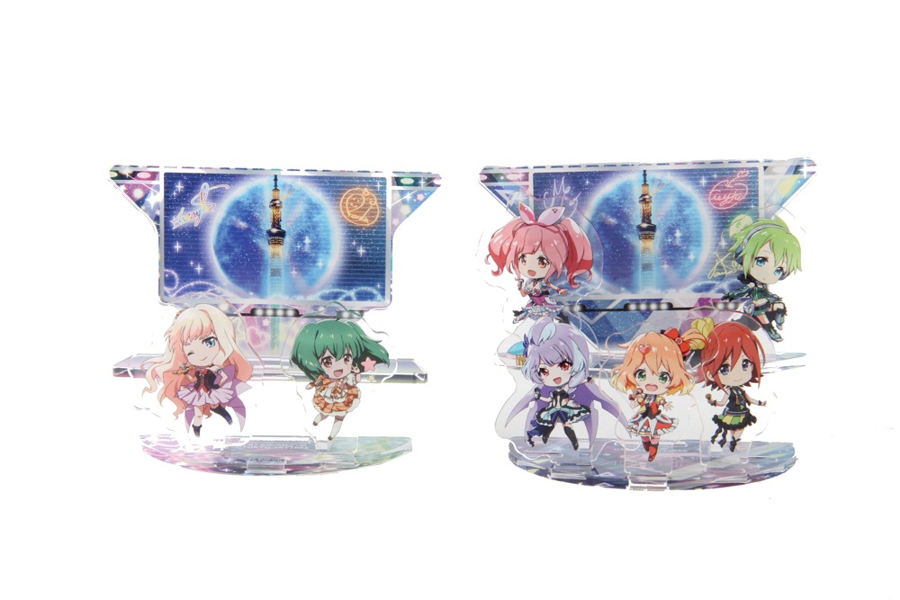 「かけスタシェリル×ランカ」と「かけスタワルキューレ」。