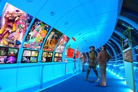 「キャラクター&ストーリーZONE」のイメージ。