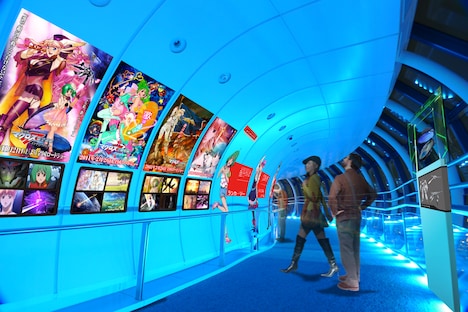 「キャラクター&ストーリーZONE」のイメージ。