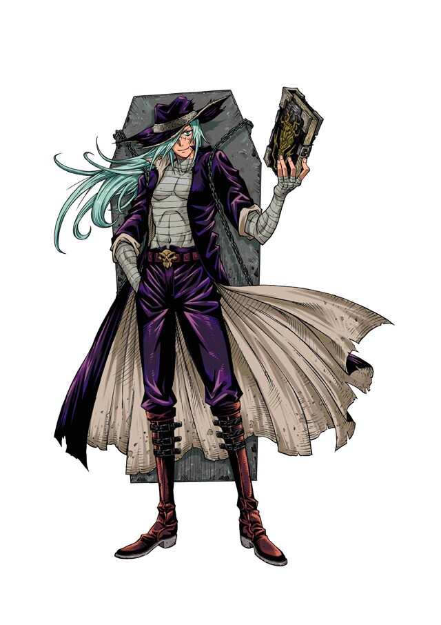 「マリーグレイブ」カット(c)山地ひでのり／小学館