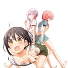 ラッキースケベ満載な百合コメディ「立花館To Lieあんぐる」TVアニメ化