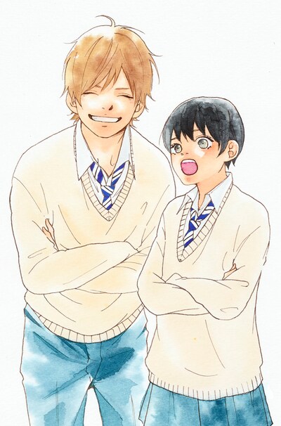 「YOU MY BABY」のカラーカット。