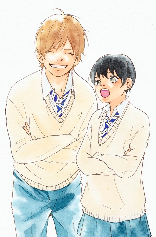 「YOU MY BABY」のカラーカット。