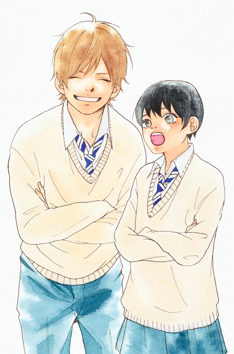 「YOU MY BABY」のカラーカット。