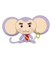 B賞のチュチュオリジナルぬいぐるみ。