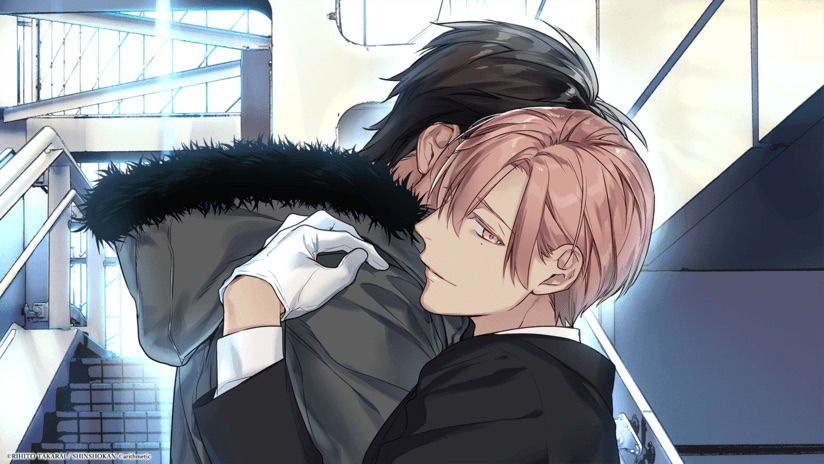 「テンカウント another days for Ameba」ビジュアル