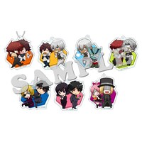 「血界戦線 ＆ BEYOND トレーディングコンビアクリルキーホルダー」