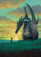 「ゲド戦記」ビジュアル。(c) 2006 Studio Ghibli・NDHDMT