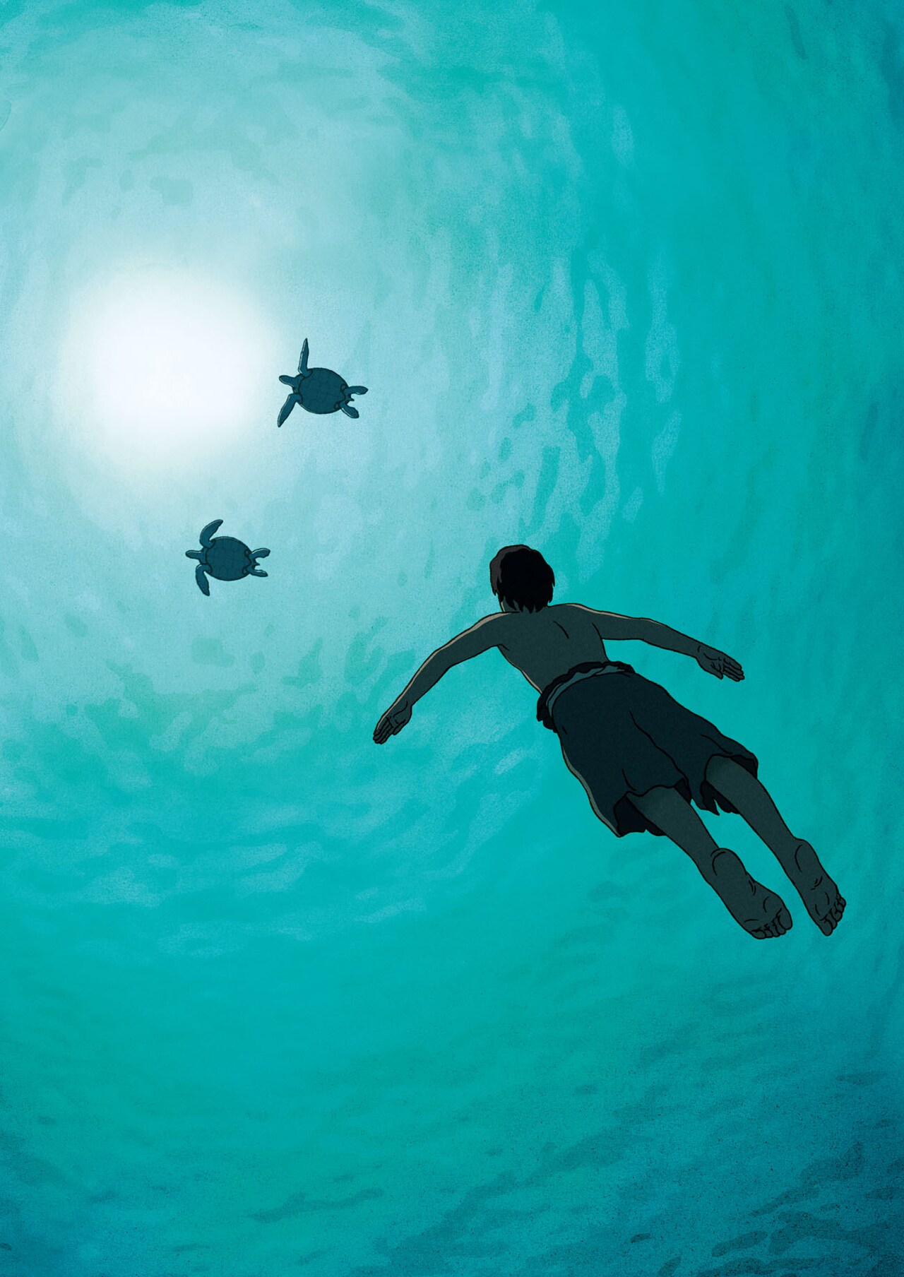 スタジオジブリ製作「レッドタートル」がお正月にテレビ初放送