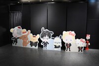 「『ユーリ!!! on ICE × サンリオキャラクターズ × 東京ガールズコレクション』POP UP SHOP in TOKYO」のエントランス。