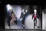 「『ユーリ!!! on ICE × サンリオキャラクターズ × 東京ガールズコレクション』POP UP SHOP in TOKYO」のエントランス。