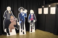 「『ユーリ!!! on ICE × サンリオキャラクターズ × 東京ガールズコレクション』POP UP SHOP in TOKYO」の様子。
