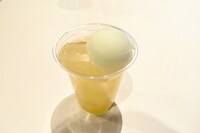 ヴィクトル・ニキフォロフをイメージした「グリーンアップルグレープフルーツ」。