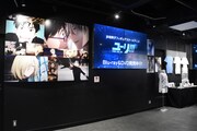 「『ユーリ!!! on ICE × サンリオキャラクターズ × 東京ガールズコレクション』POP UP SHOP in TOKYO」の様子。