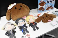 「『ユーリ!!! on ICE × サンリオキャラクターズ × 東京ガールズコレクション』POP UP SHOP in TOKYO」の様子。