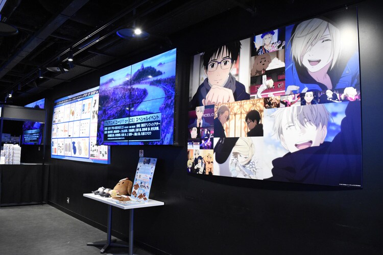 ユーリ!!!×サンリオ×TGCショップが原宿に登場！新商品やコラボドリンクも販売