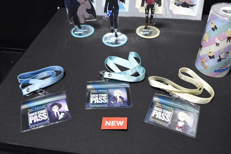 ユーリ on ICE　東京ガールズコレクション　ネックストラップセット　ユーリ ユーリ on ICE東京ガールズコレクションネックストラップセット