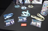 新商品の「ゲストパス風ネックストラップセット」。