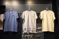 新商品の「おでかけTシャツ」。