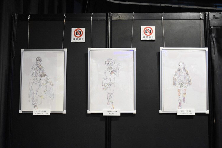 ユーリ!!! on ICE × サンリオキャラクターズ × 東京ガールズ