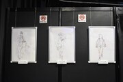 「『ユーリ!!! on ICE × サンリオキャラクターズ × 東京ガールズコレクション』POP UP SHOP in TOKYO」の様子。