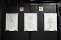 「『ユーリ!!! on ICE × サンリオキャラクターズ × 東京ガールズコレクション』POP UP SHOP in TOKYO」の様子。