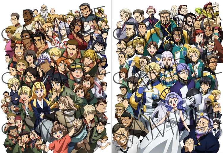 鉄血のオルフェンズ キャラ本に伊藤悠描き下ろしマンガ スタッフ座談会も コミックナタリー