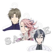 「『刀剣乱舞-花丸-』刀剣男士ハンガー」