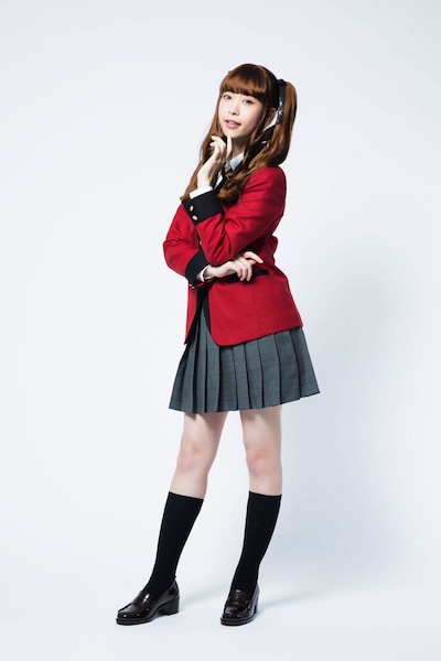 早乙女芽亜里役の森川葵。