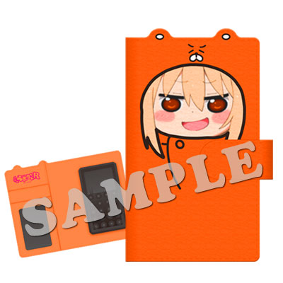 「干物妹！うまるちゃんR ふわふわフードのスマートフォンケース」