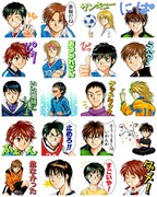 「ホイッスル！（J50th）」のスタンプ。