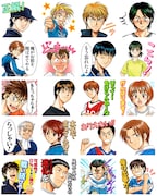 「ホイッスル！（J50th）」のスタンプ。