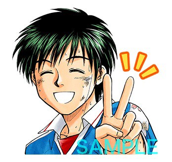 「ホイッスル！（J50th）」のスタンプ。