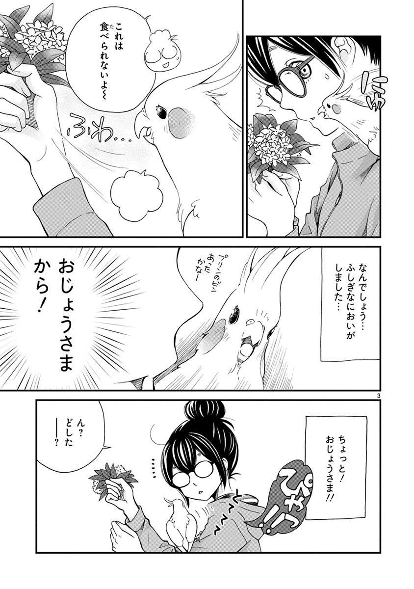 「とりの、いそじさん。」より。