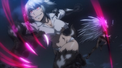 アニメ「キリングバイツ」本PVより。