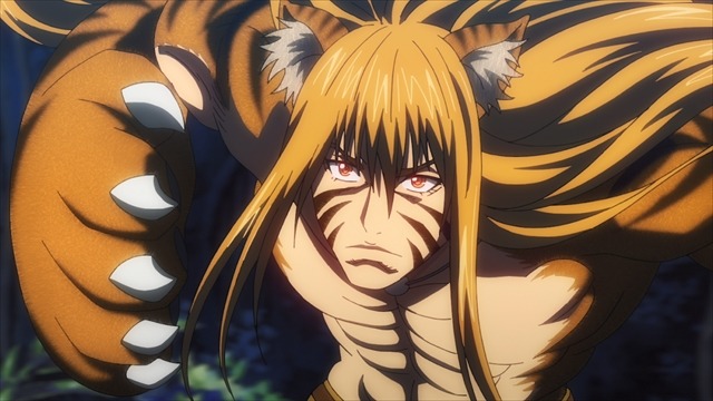 アニメ「キリングバイツ」本PVより。