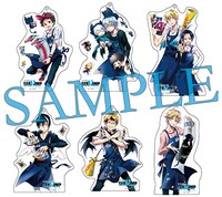 アニメイトではアクリルキーホルダー付き前売り券が販売される。