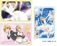 購入特典の特製ポストカード。