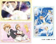 購入特典の特製ポストカード。