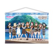 コミックマーケット93で先行販売される「B2タペストリー」。