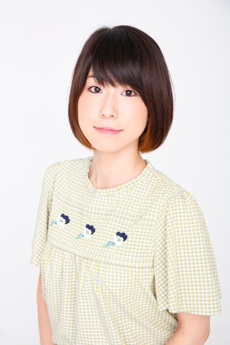 六月透役の藤原夏海。