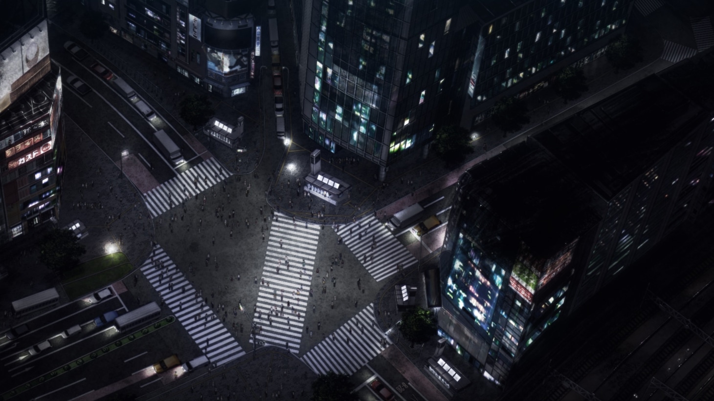 「東京喰種トーキョーグール:re」のPVより。